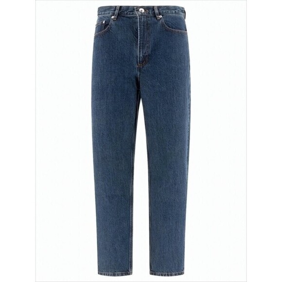 A.P.C. Classic Straight-Leg Denim Pants - NWT